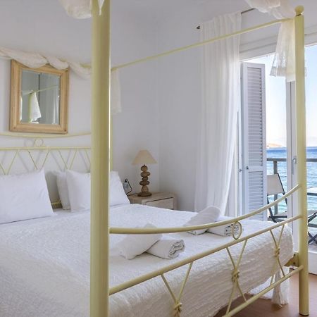 Uno Luxury Apartment With Sea View Livadia  Екстериор снимка
