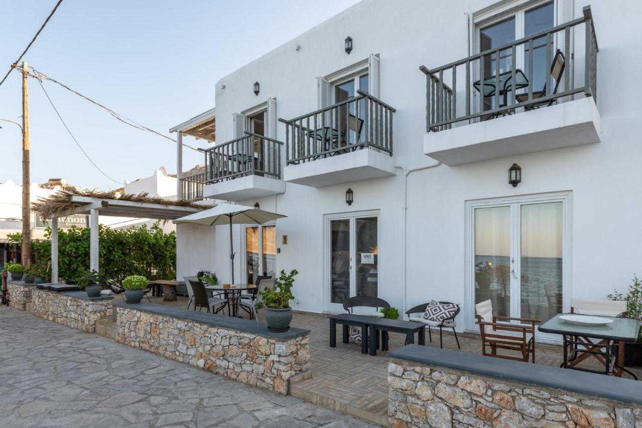 Uno Luxury Apartment With Sea View Livadia  Екстериор снимка