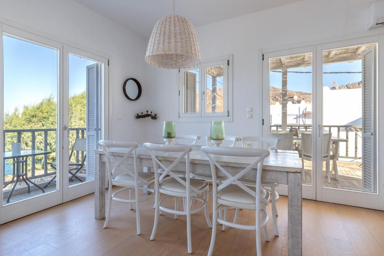 Uno Luxury Apartment With Sea View Livadia  Екстериор снимка